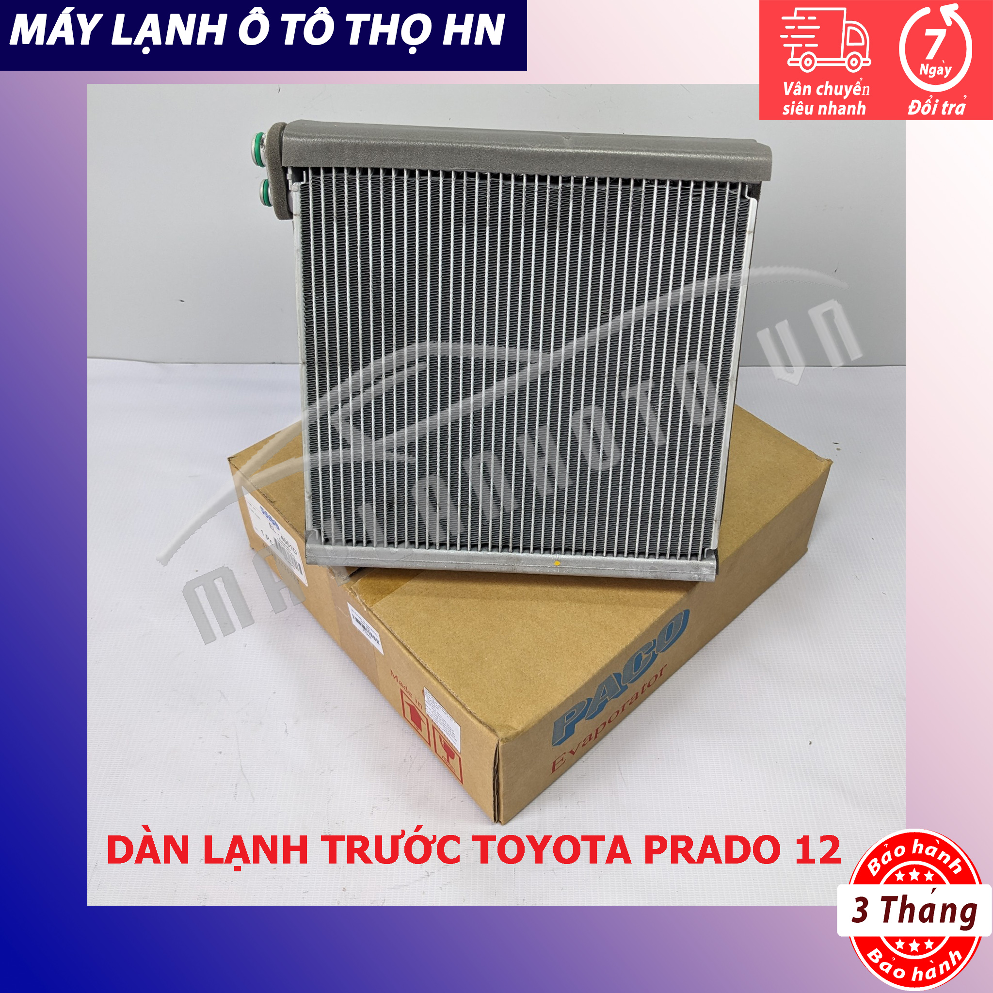 Dàn lạnh Toyota Prado 2012 Hàng xịn Thái Lan / Nhật Bản