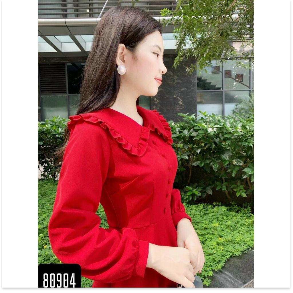 ĐẦM UMI DÁNG XÒE,HỌA TIẾT TRƠN