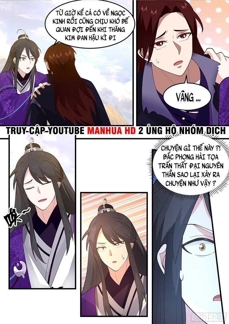 tổ sư gia đứng đầu lịch sử chapter 281 13