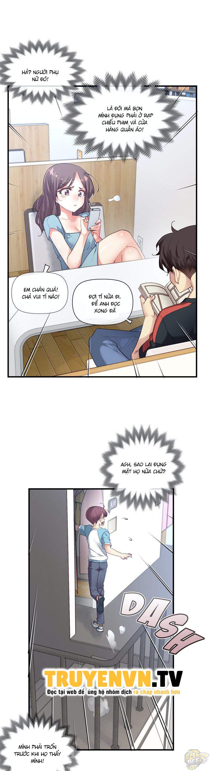 bạn gái xúc xắc - the girlfriend dice chapter 43 24