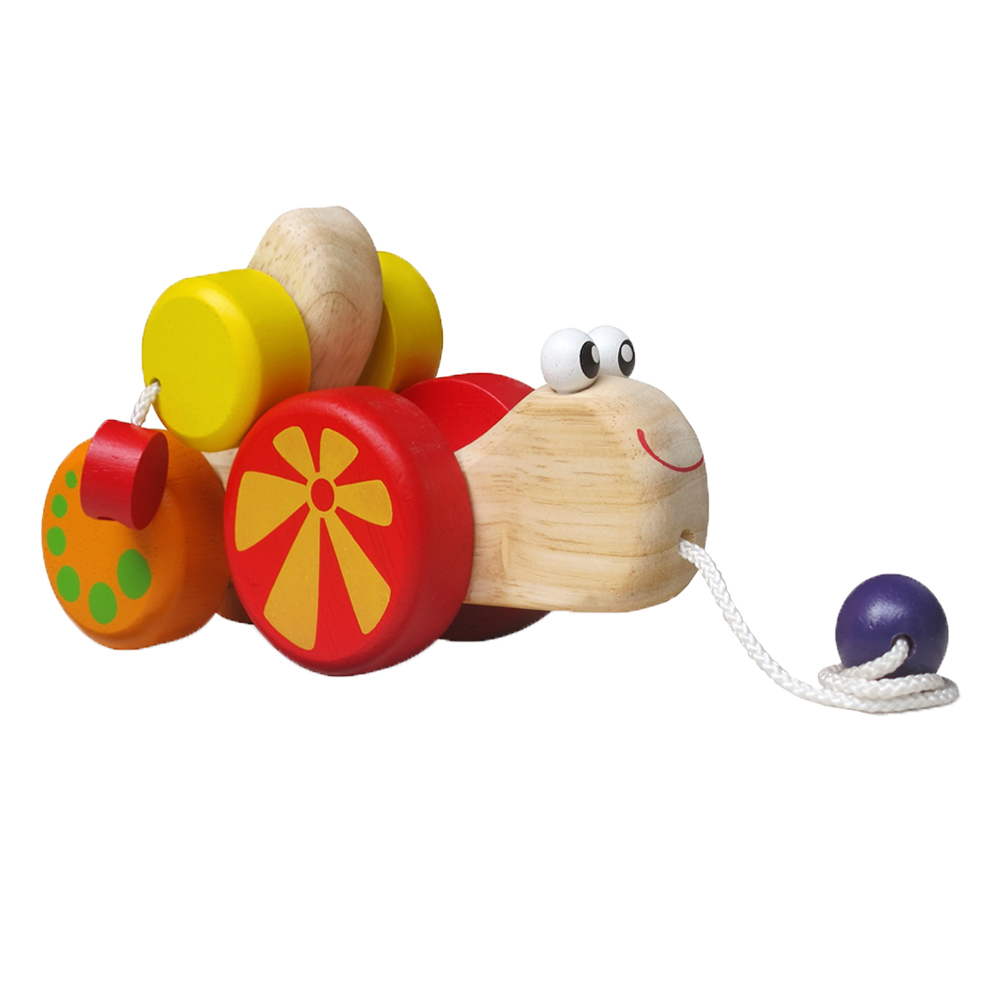 Đồ chơi gỗ Ốc sên vui vẻ | Winwintoys ND6.00203 | Phát triển vận động và màu sắc | Đạt tiêu chuẩn CE và TCVN