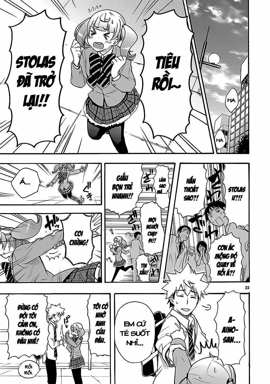 nụ hôn tử thần chapter 7 25