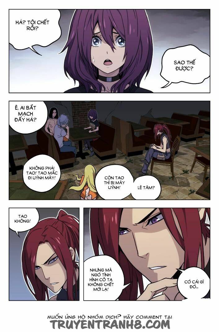 nhà tù không thời gian - space time prison chapter 50 3