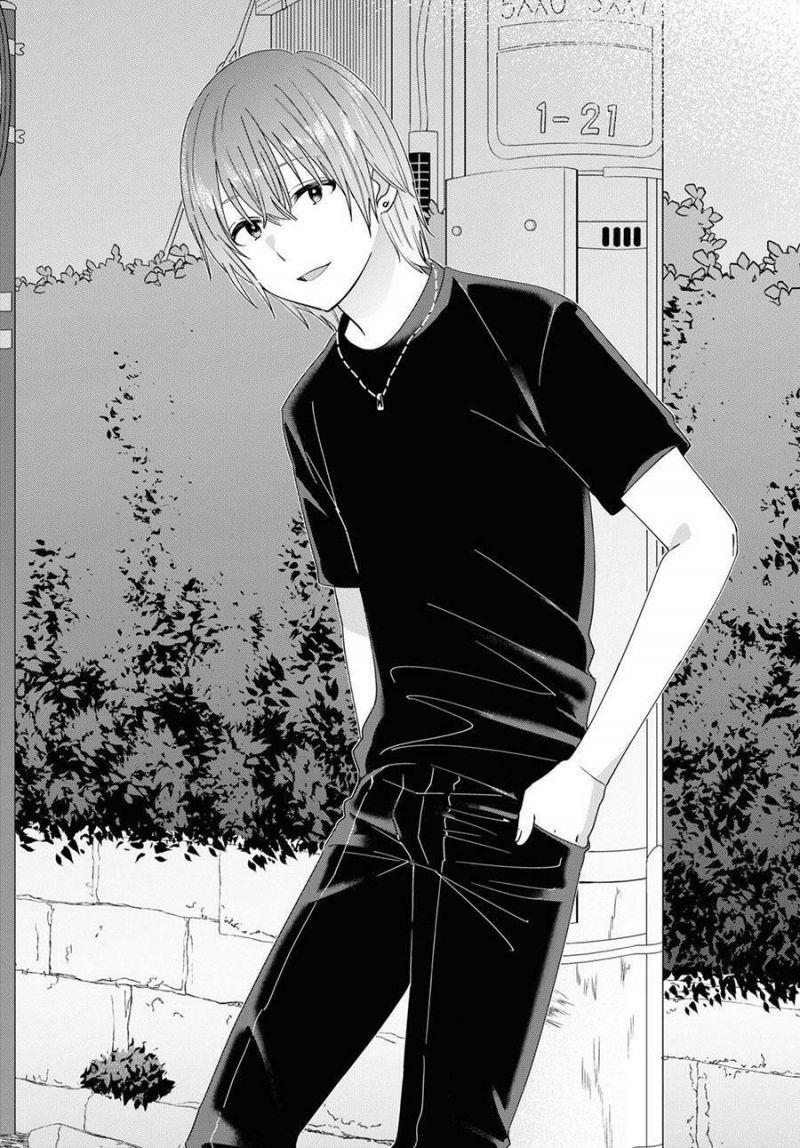 hige wo soru. soshite joshikosei wo hirou. chapter 20.1 21