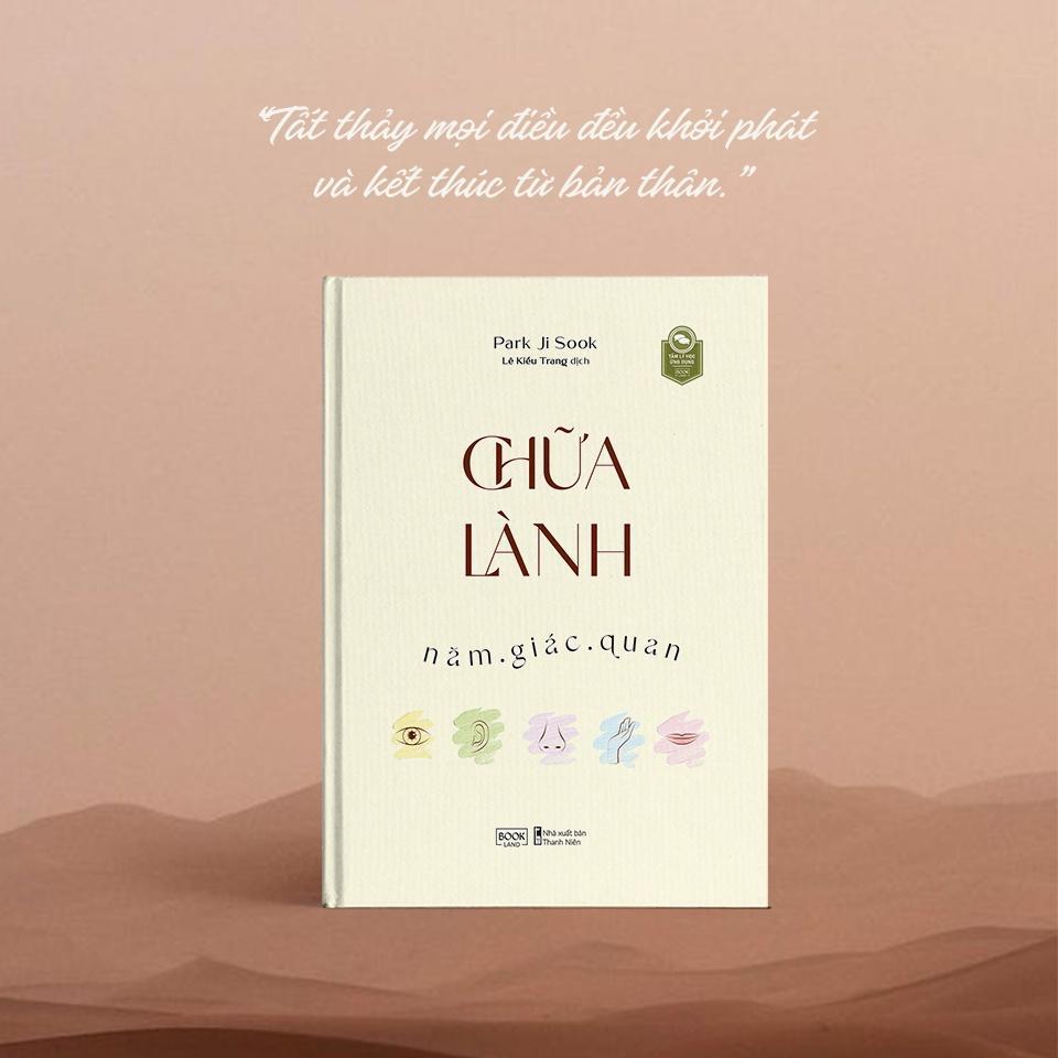 Sách Chữa Lành Năm Giác Quan - Bản Quyền