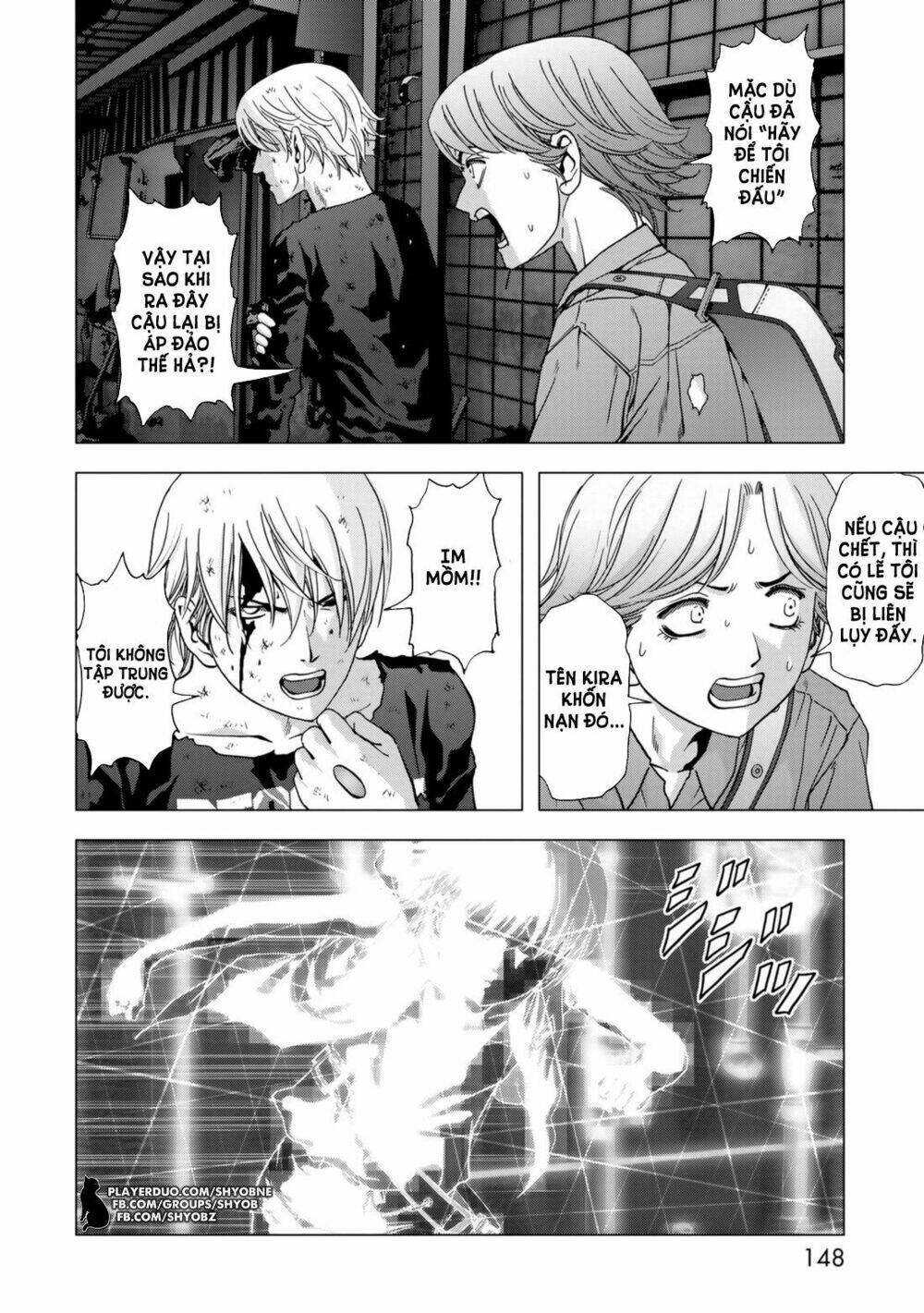 cuộc chiến sinh tồn chapter 101 5