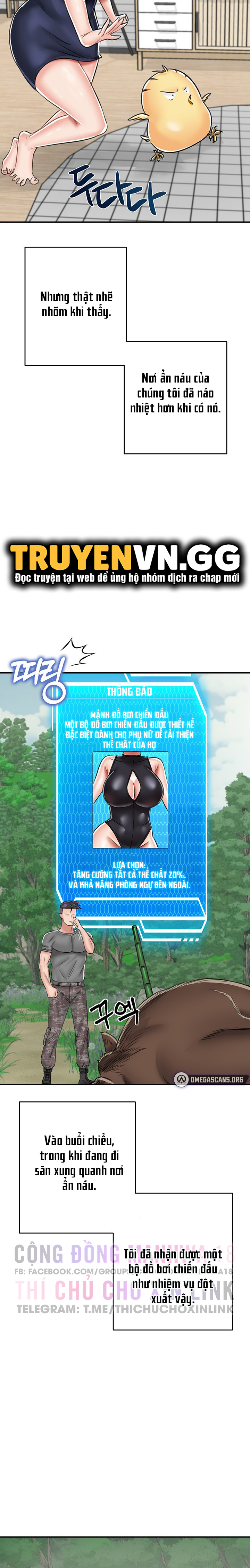 sinh tồn trên đảo hoang cùng mẹ yêu chapter 16 31