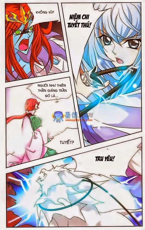 mỹ hình yêu tinh đại hỗn chiến ngoại truyện chapter 40 21