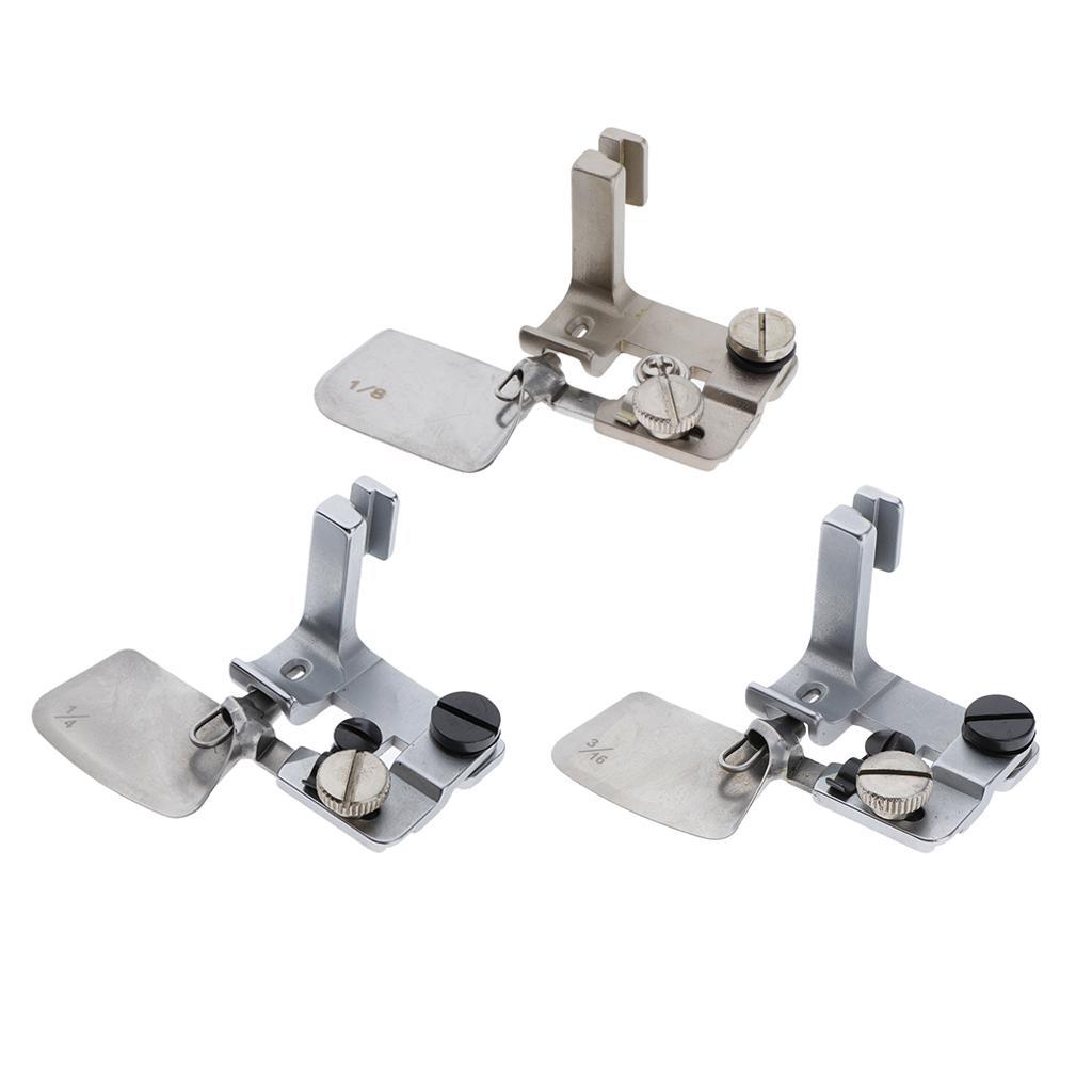 Steel Hemmer Hemming Foot For Industrial Sewing Machines