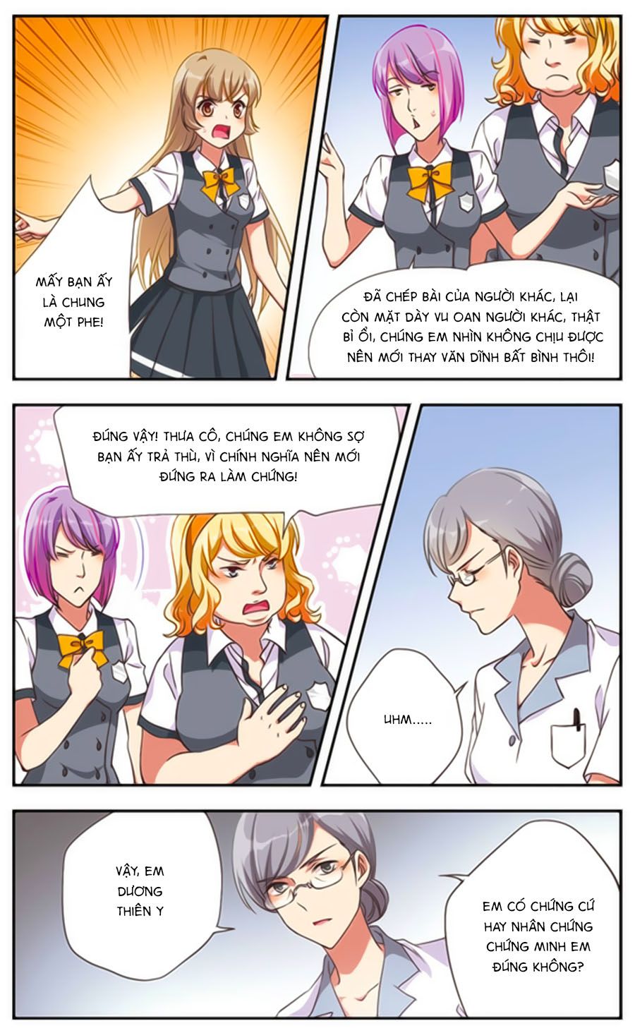 Fight For Myself chapter 1 - Trang 16