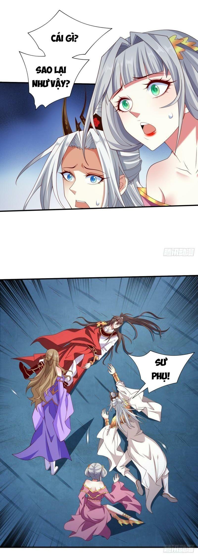 bị sư phụ xinh đẹp dùng 99 cách dạy dỗ thành thánh chapter 163 7