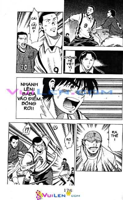 vũ điệu trên sân cỏ - fantasista chapter 12 177