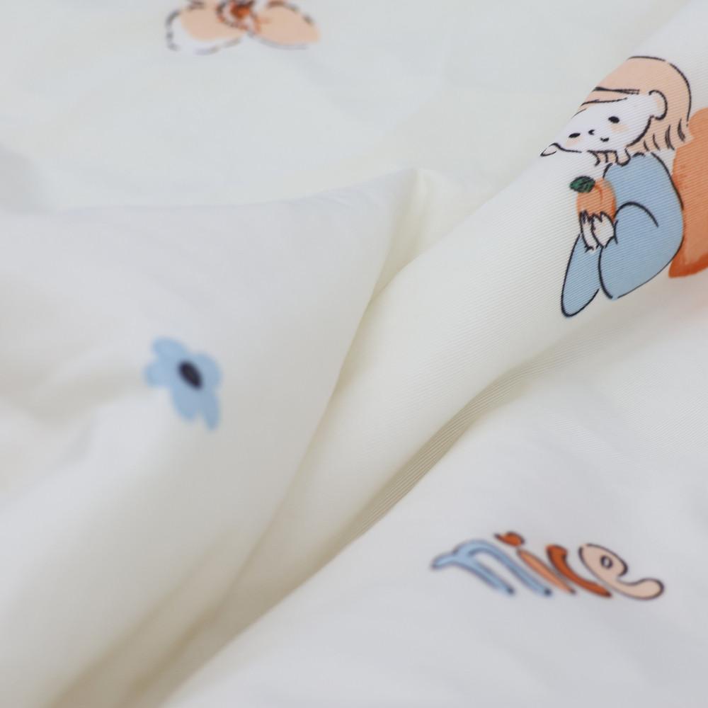 [CHĂN HÈ MÁT LẠNH] Mền lạnh I Cool Advance NIN House NM8027 1m6x2m1 | Chăn chần bông Ice Silk lạnh như tencel