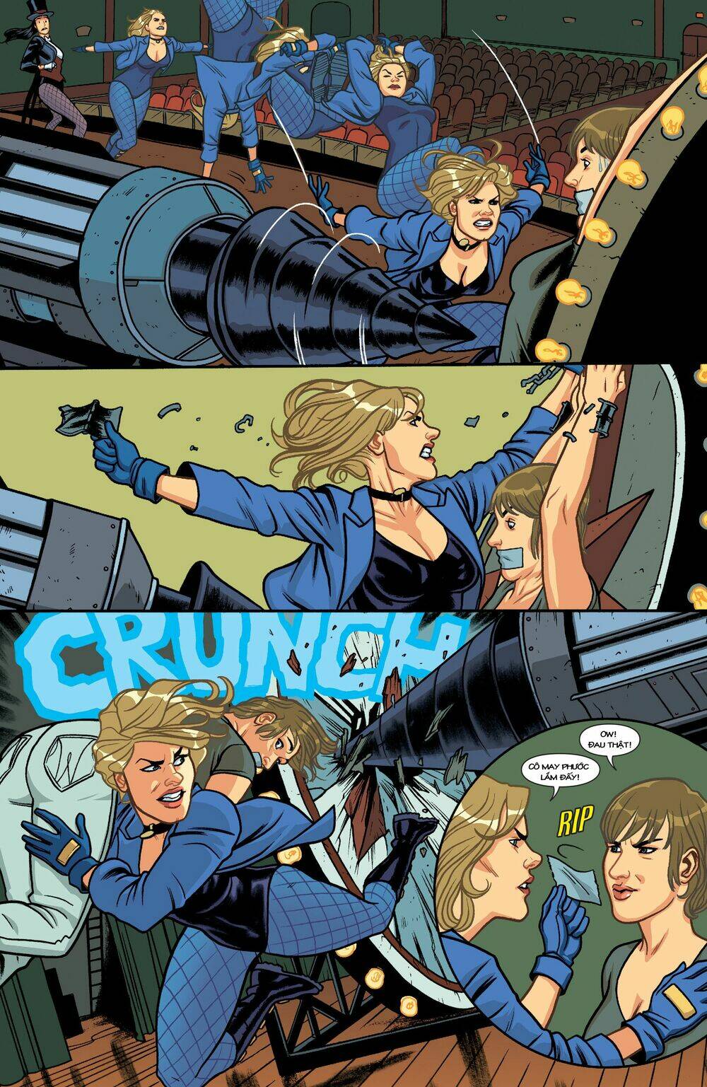 black canary and zatanna - bloodspell chapter 3 37