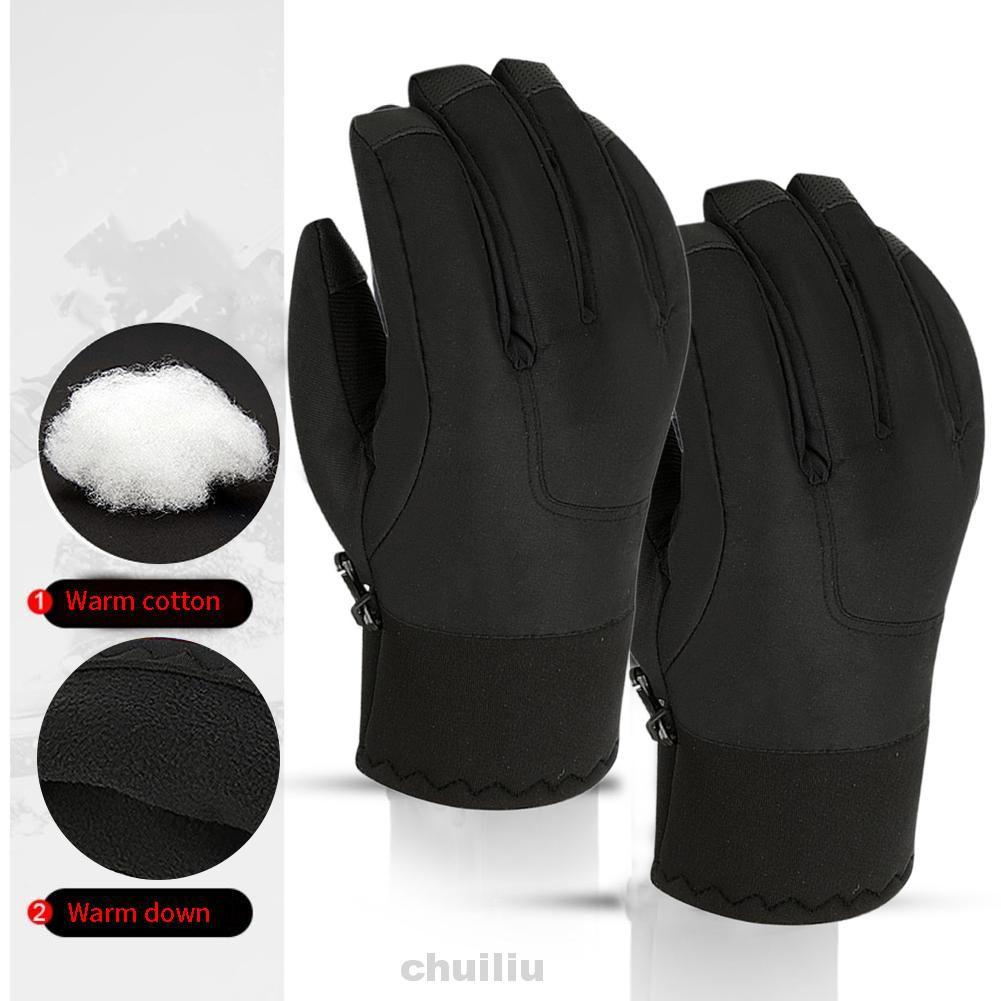 1 Đôi Găng Tay Dày Chống Trượt Cho Người Lớn