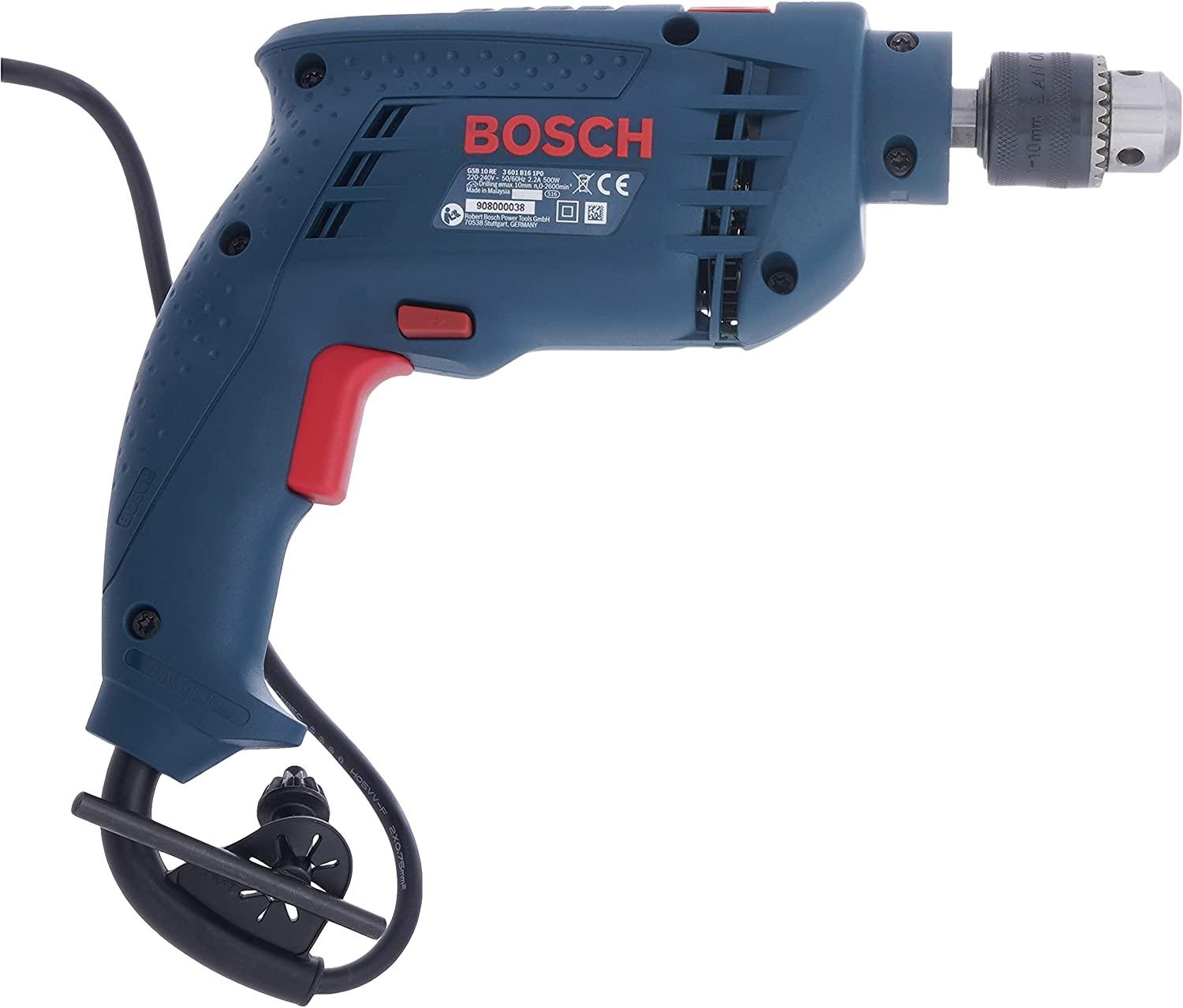 MÁY KHOAN 500W 10MM BOSCH GSB 10 RE - HÀNG CHÍNH HÃNG