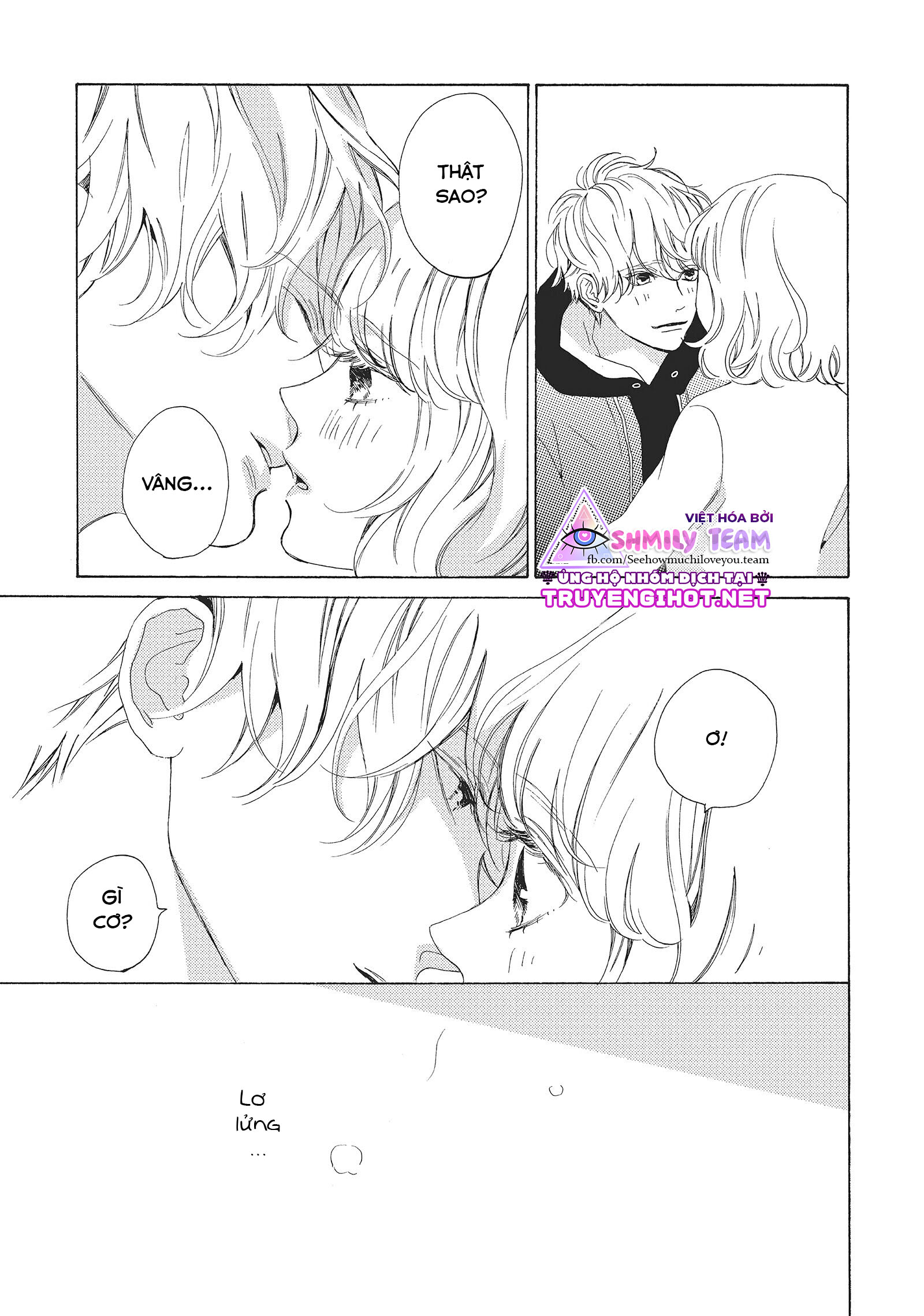 anh có thể hôn em mỗi ngày được không? chapter 11.2 11