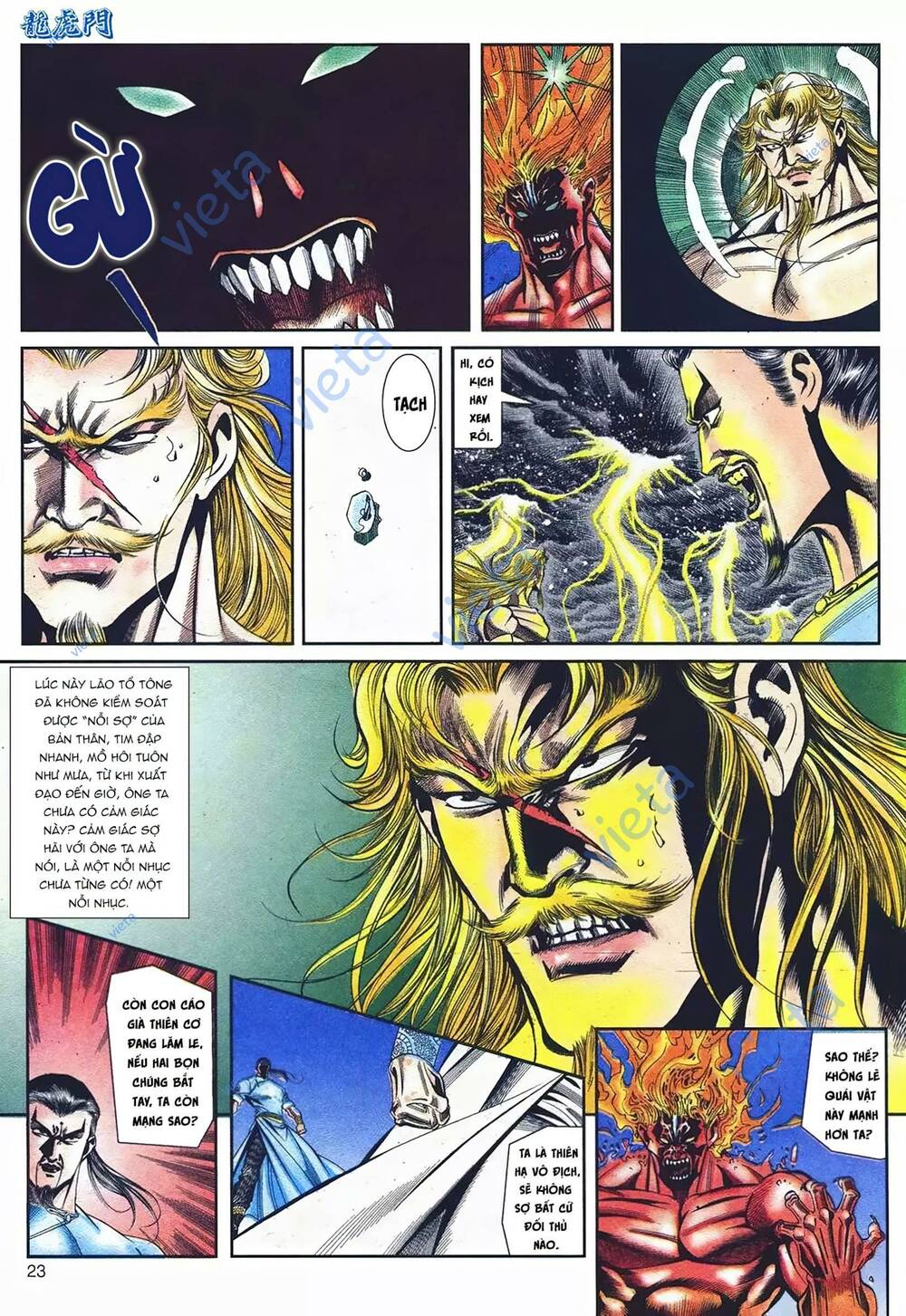 cựu tác long hổ môn chapter 1095 23