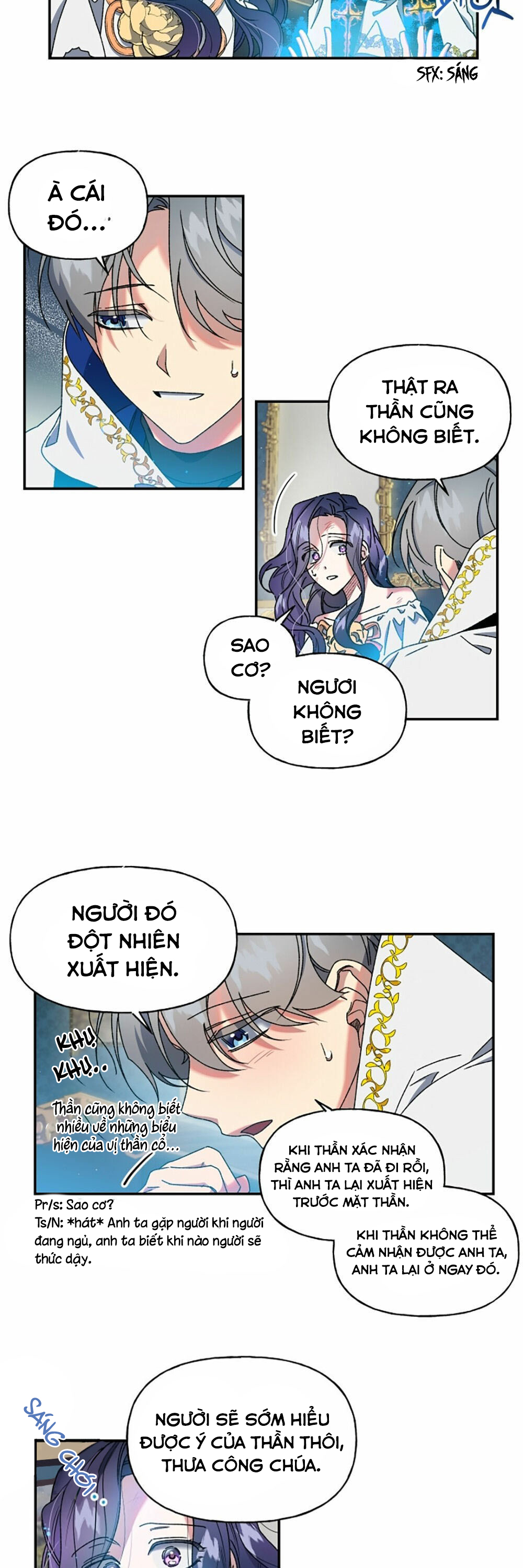 nàng công chúa trở thành vật hiến tế chapter 8 12