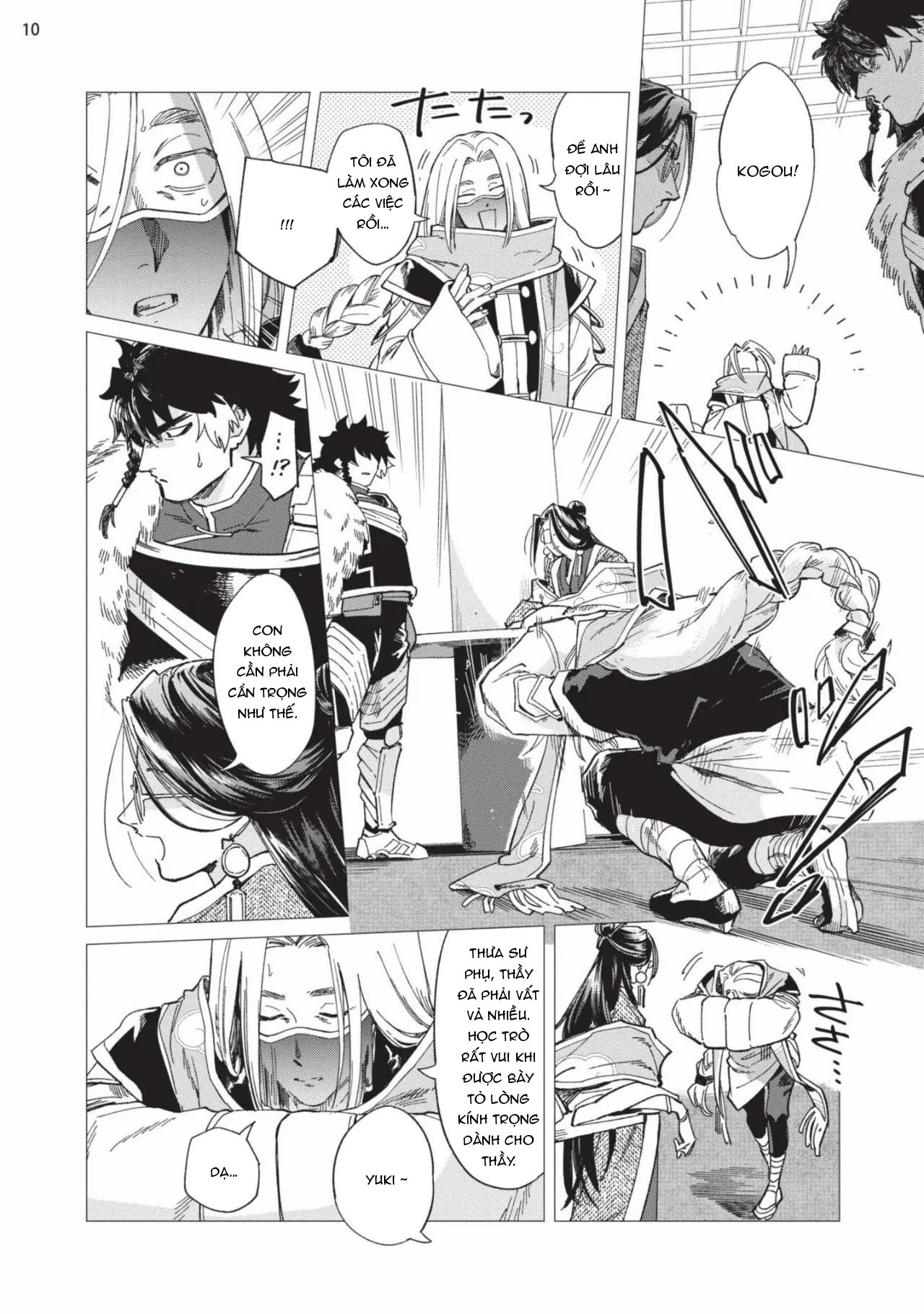 bí mật hóa giải lời nguyền chapter 4 11