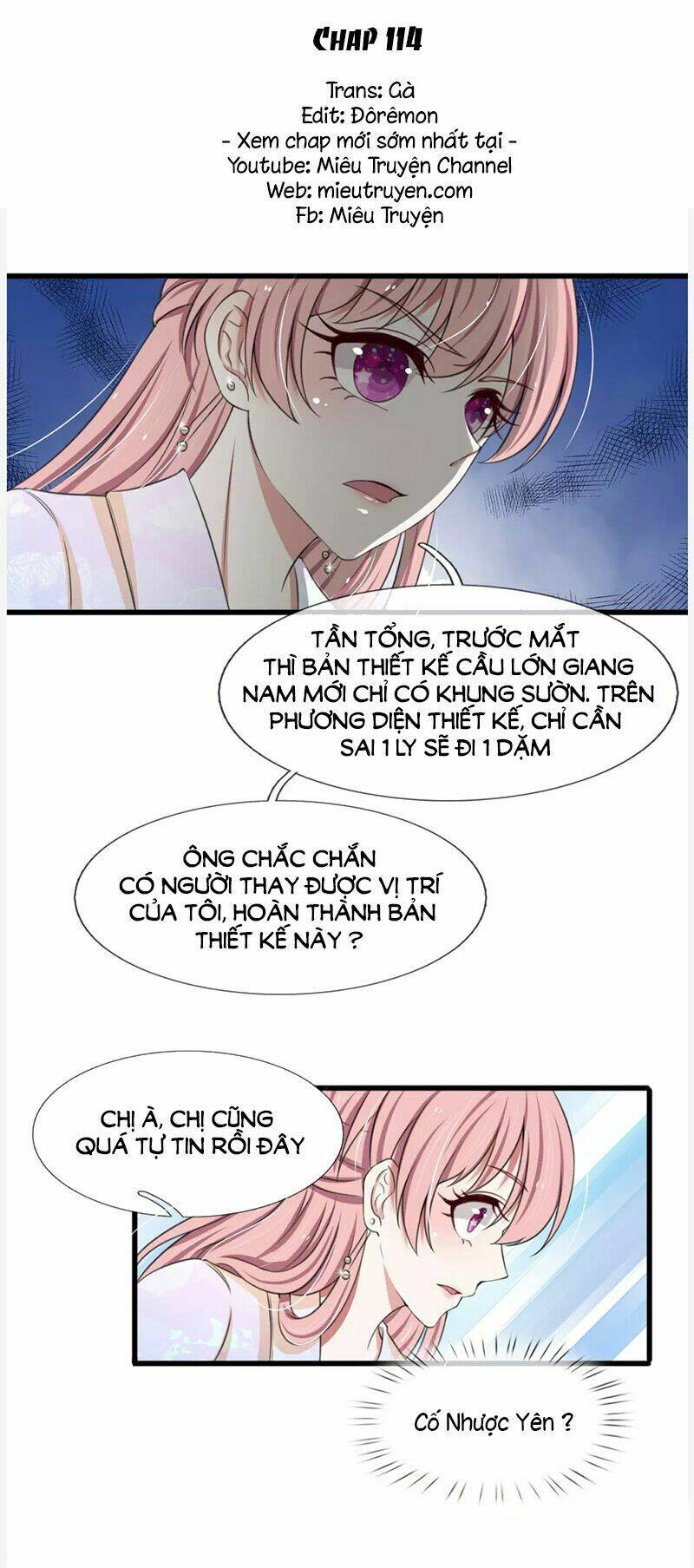 phúc hắc lão công buông em ra chapter 114 2