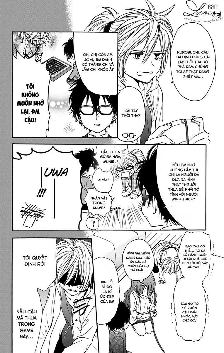 anitomo - bạn của anh trai tôi chapter 16 22