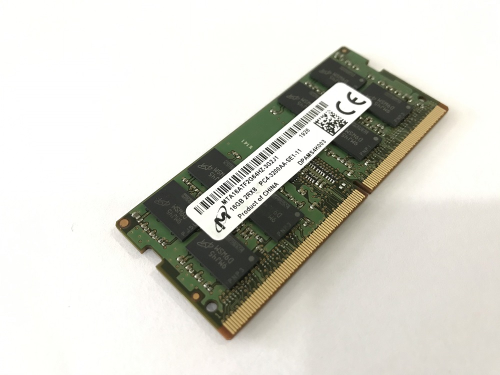 RAM Laptop DDR4 Micron 16GB Bus 3200 - Hàng Nhập Khẩu