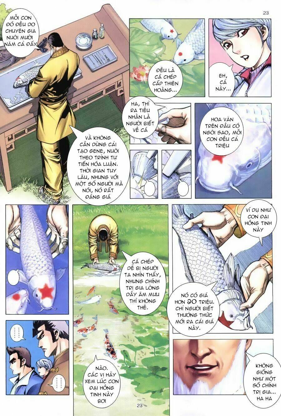 xích trụ phạn đường chapter 11.2 11