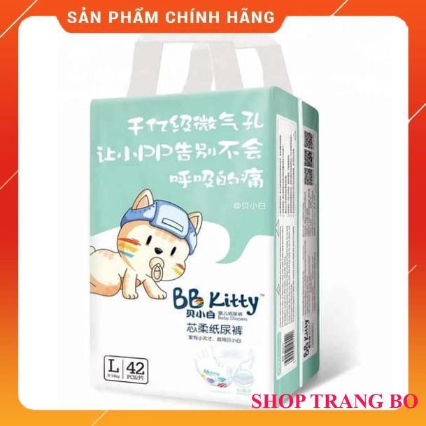 Tã Bỉm Dán/quần BB Kitty nội địa Trung siêu thấm hút, an toàn cho bé có đủ size cho bé từ 2-18kg