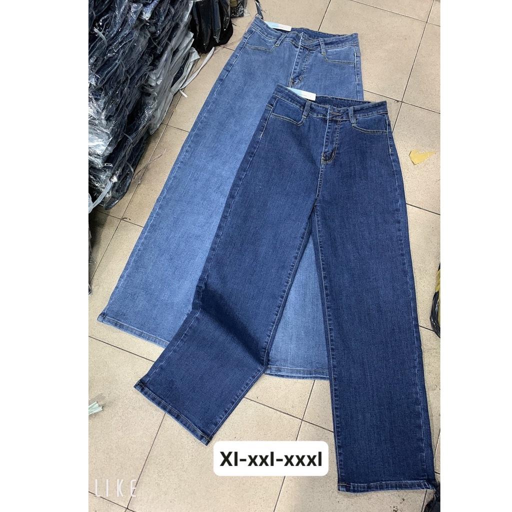 Quần Jean Ống Suông Co Giãn OR148