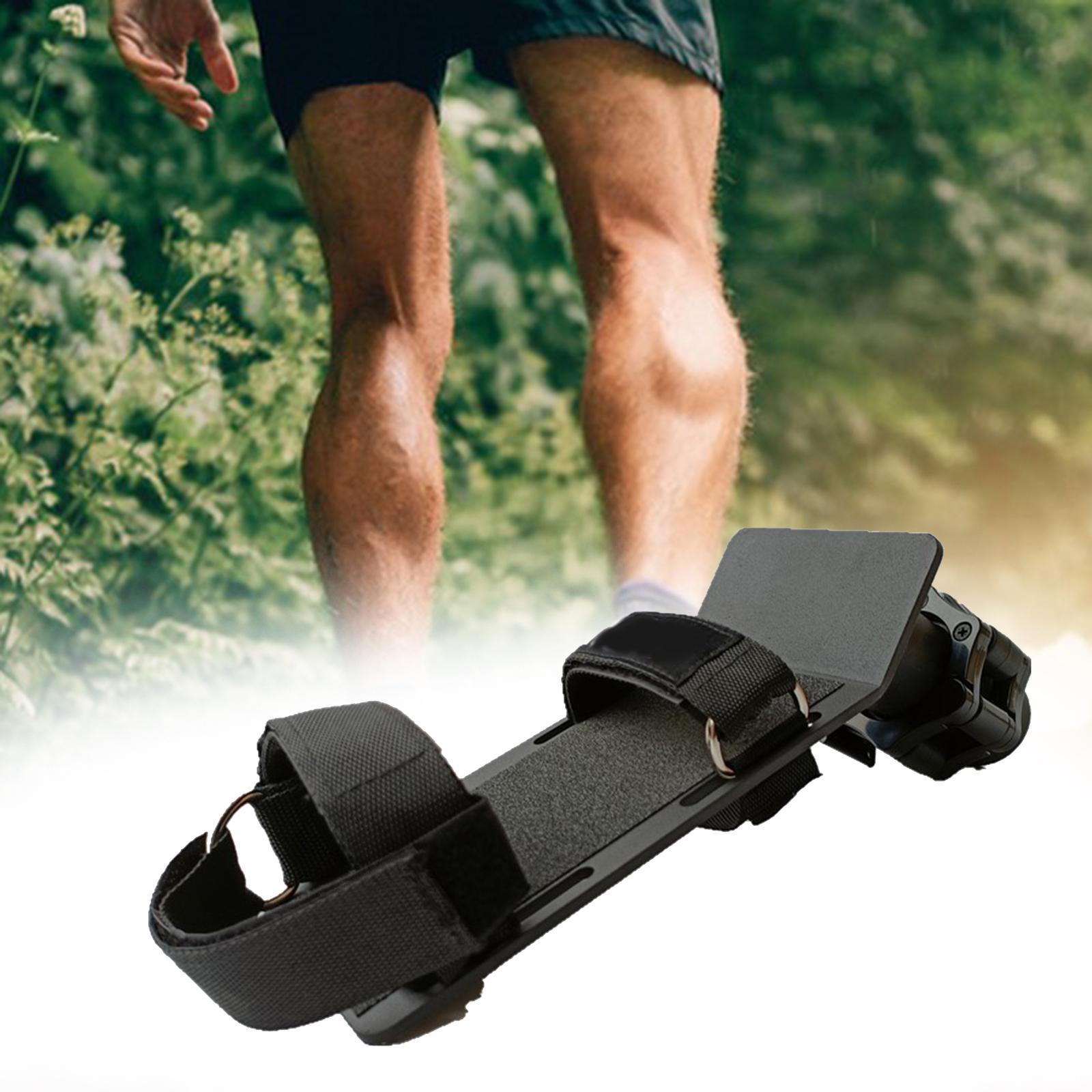 Tibialis Trainer Shins Ankle Ankle Developer curly Durable for Fitness Gym