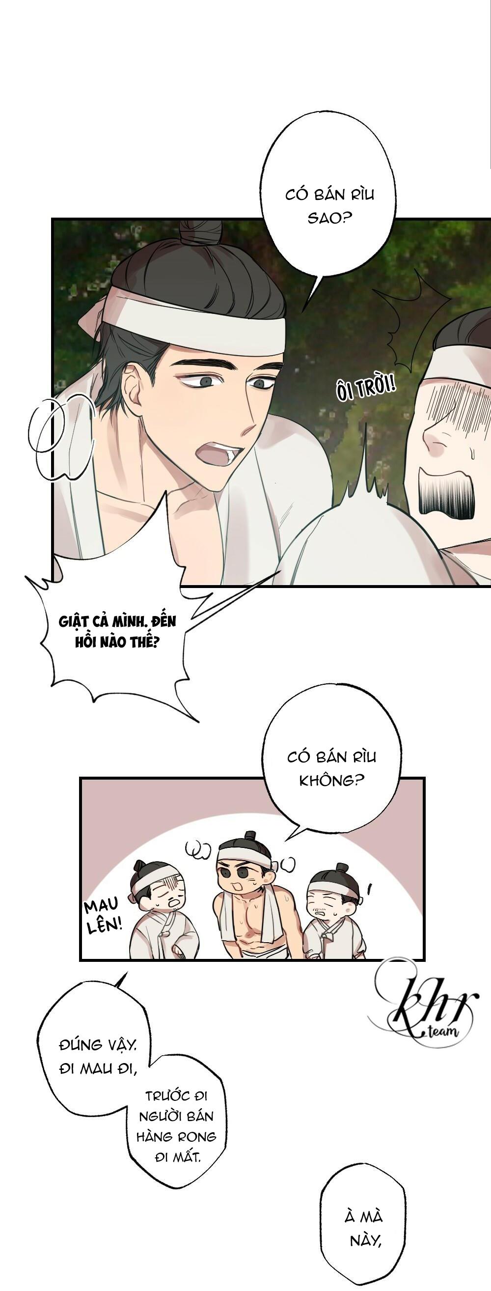 bl cổ trang - âu cổ ngắn nhà kim chapter 4.1 4