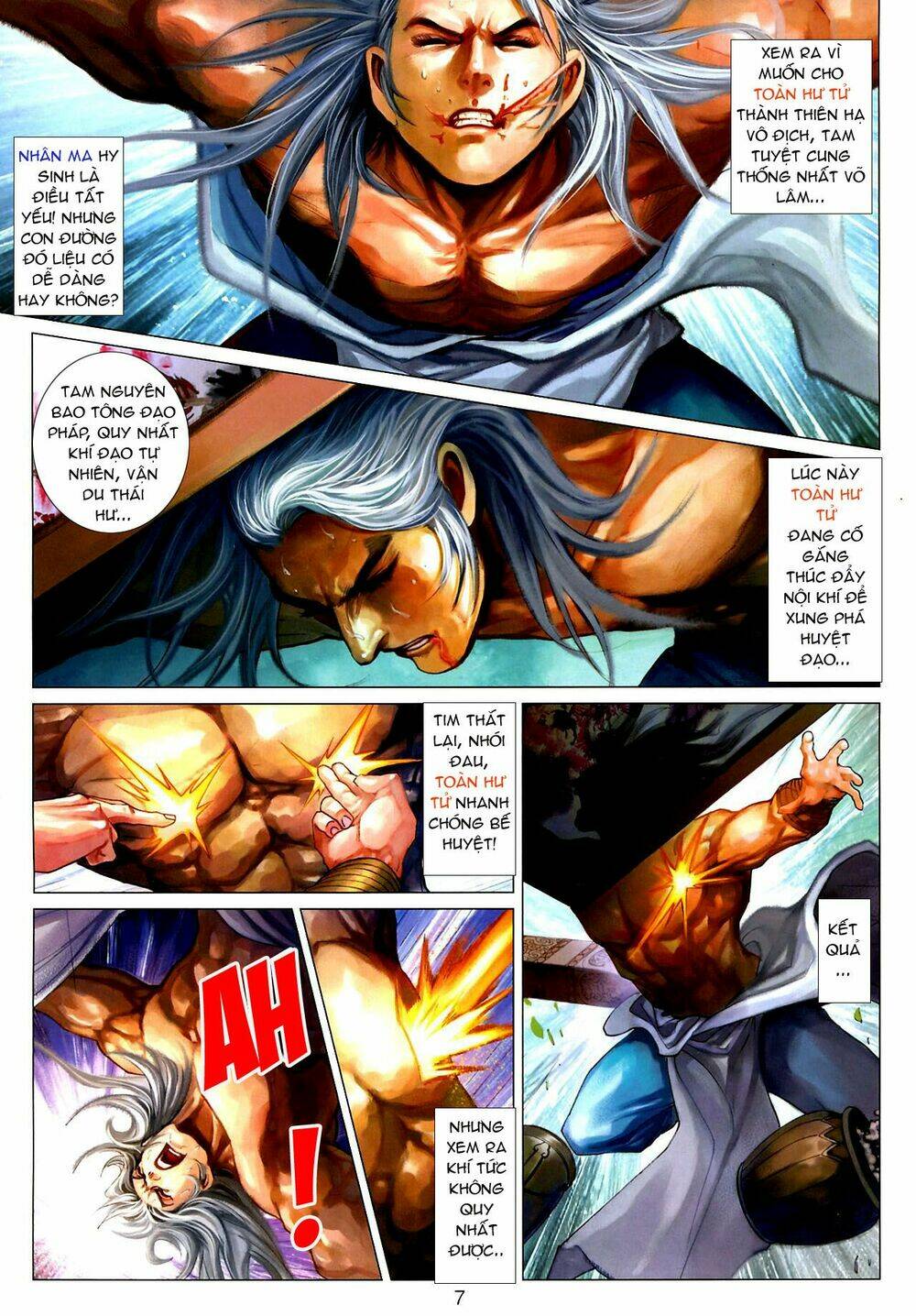 thần chưởng long kiếm phi chapter 29 7