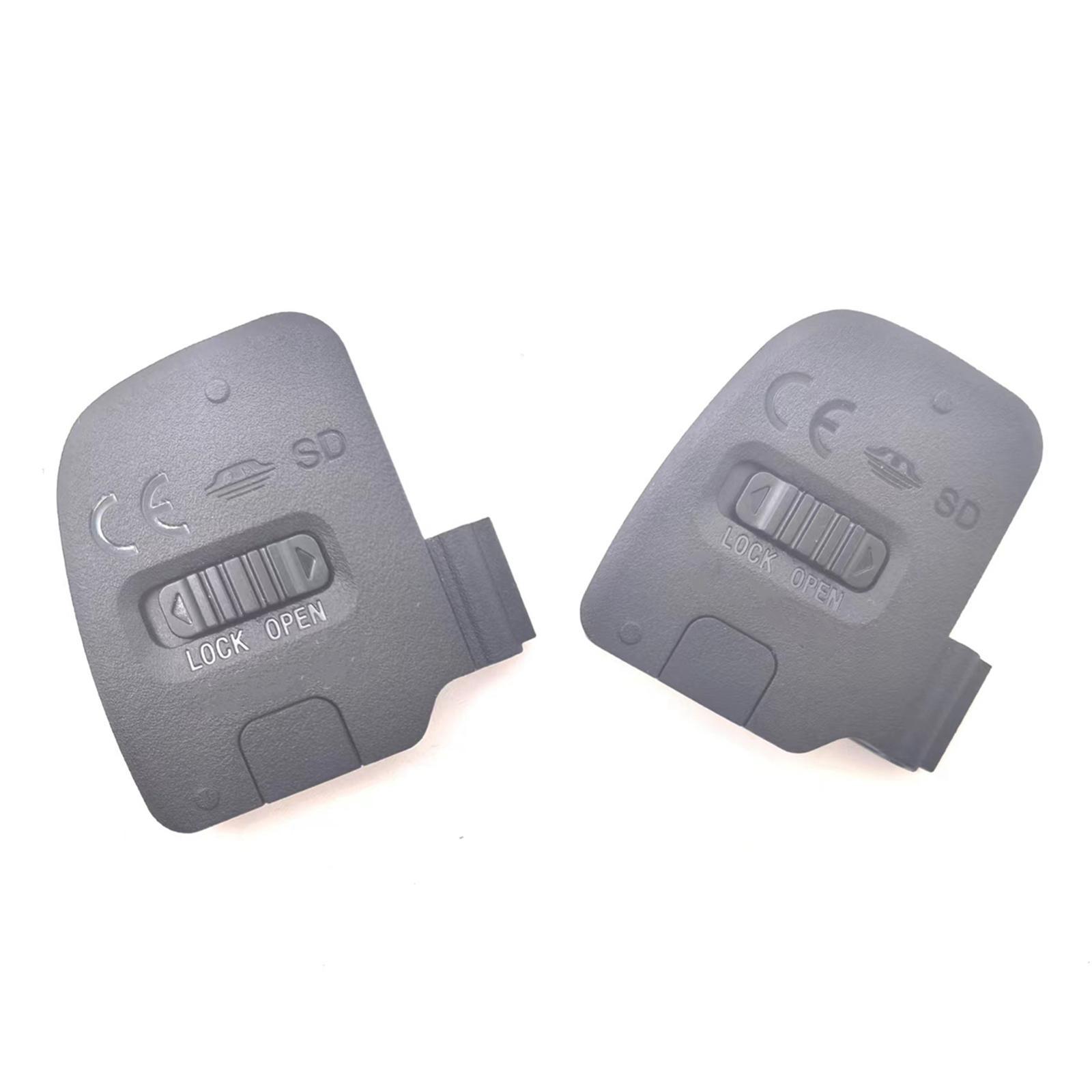 Battery Door Cover Cap Lid Durable Black for A6000 Accessory Replacement