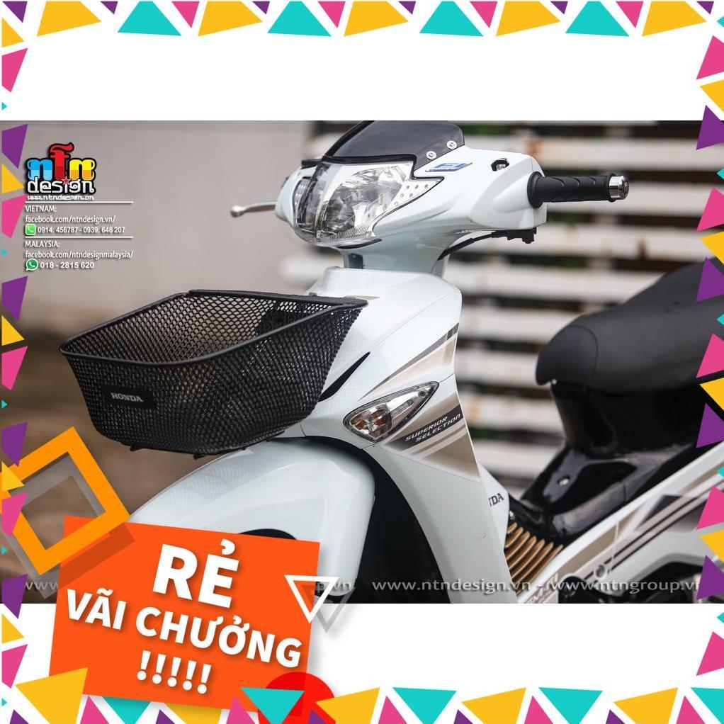 Tem Rời Future Mẫu Wave 125I Trắng Đen