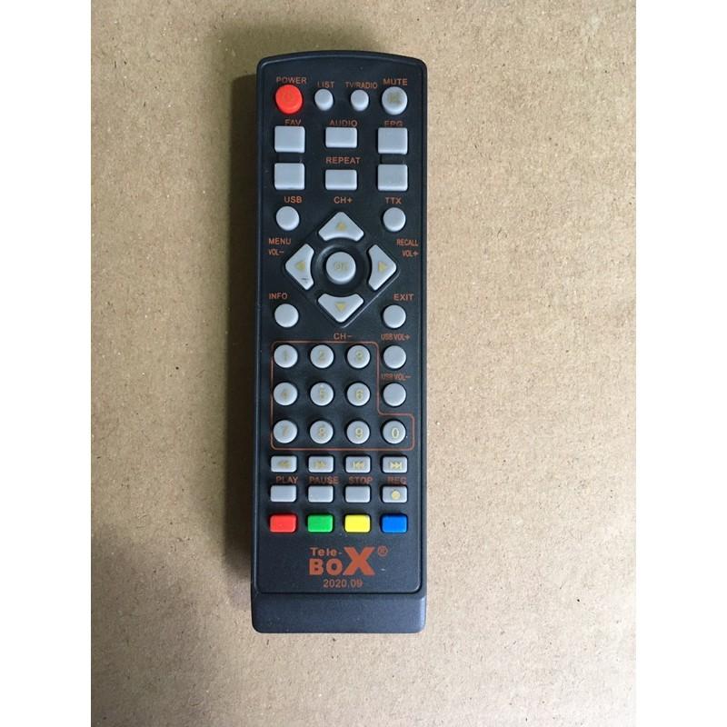 Điều khiển cho đầu thu TELEBOX chất lượng cao-remote đầu truyền hình telebox