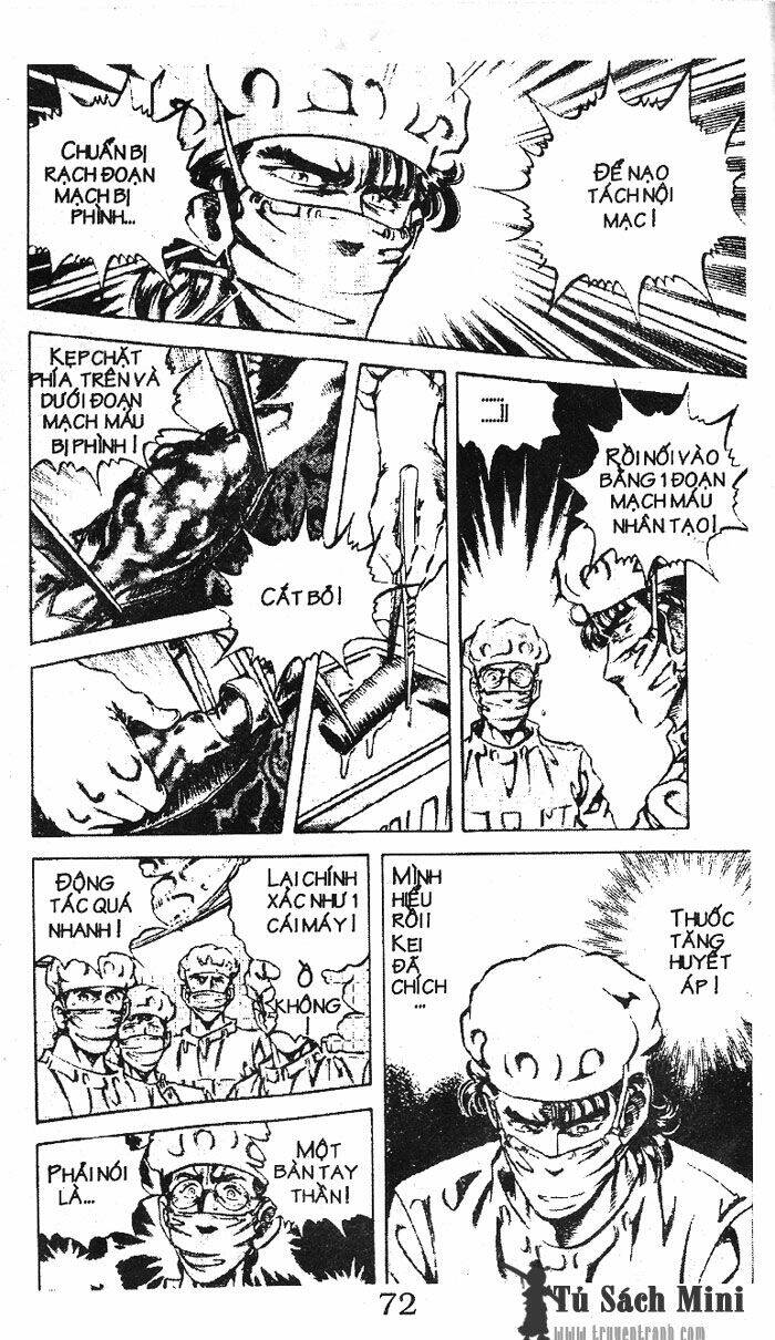 bác sĩ kazu chapter 10 6