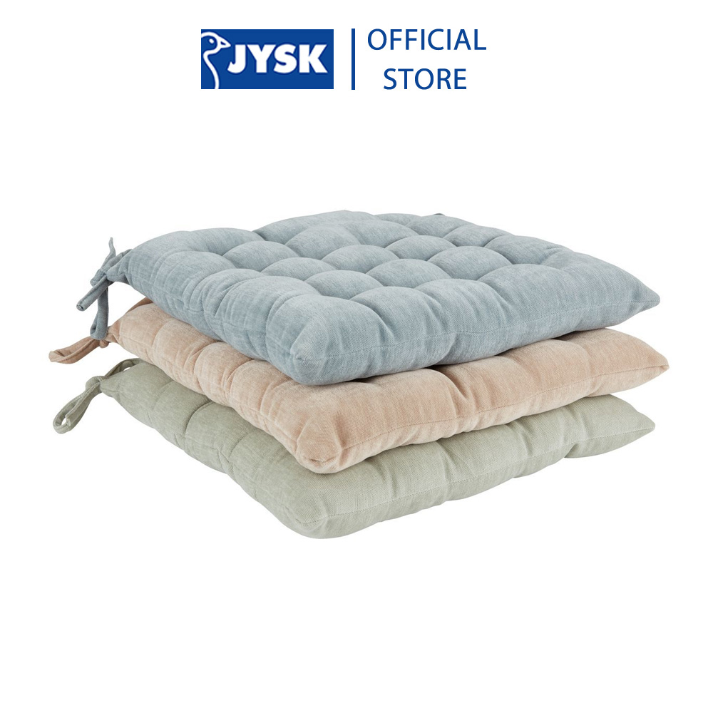 Đệm ngồi | JYSK Gullrisp | polyester | nhiều màu | R40xD40xC5cm