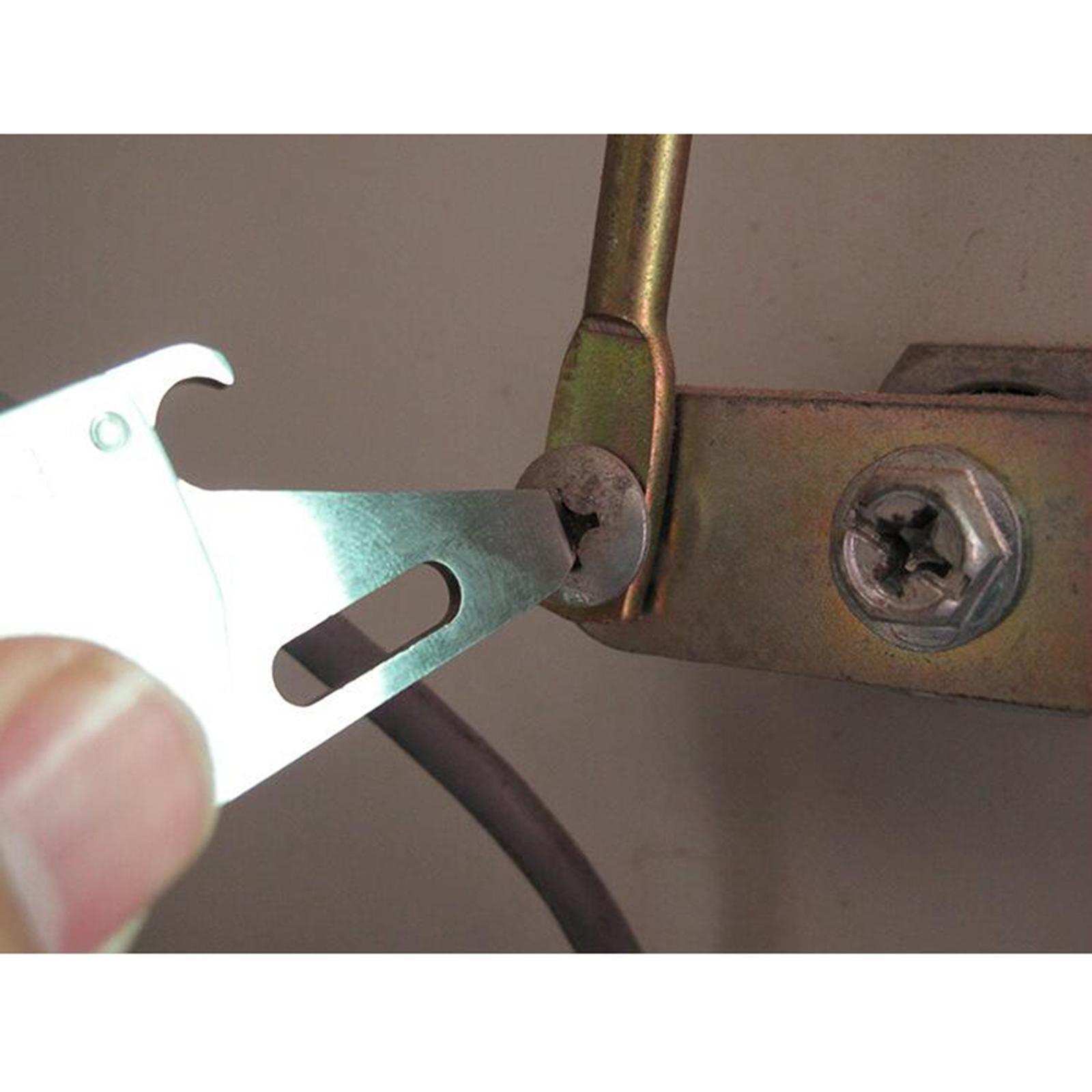 2-5pack Utility Pocket Knife Box Cutter Keychain Portable Bottle Opener for