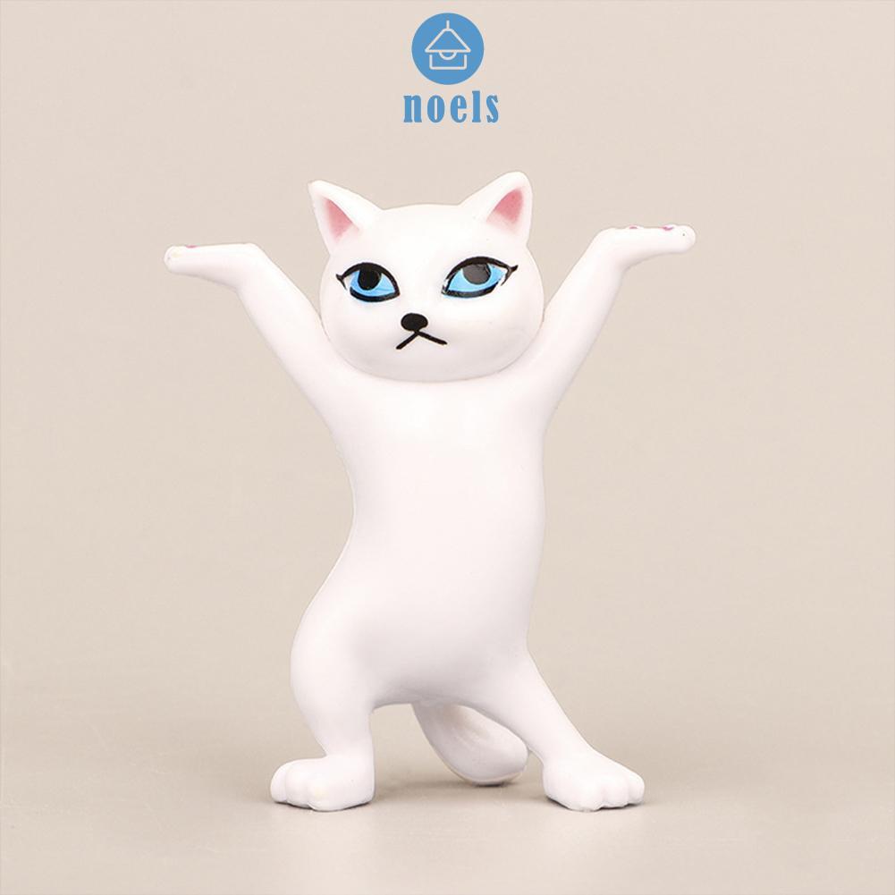 Bộ 5 Giá Đỡ Bút Hình Mèo Kitty Dễ Thương