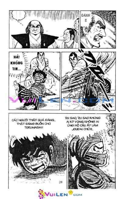 kiếm sĩ góc vuông - chokkaku chapter 14 20