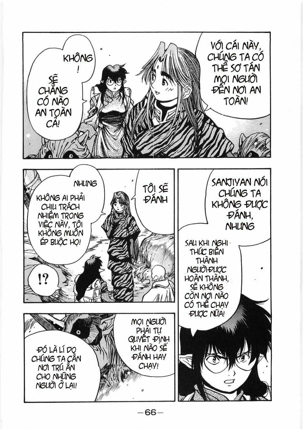 3x3 eyes chapter 407 5