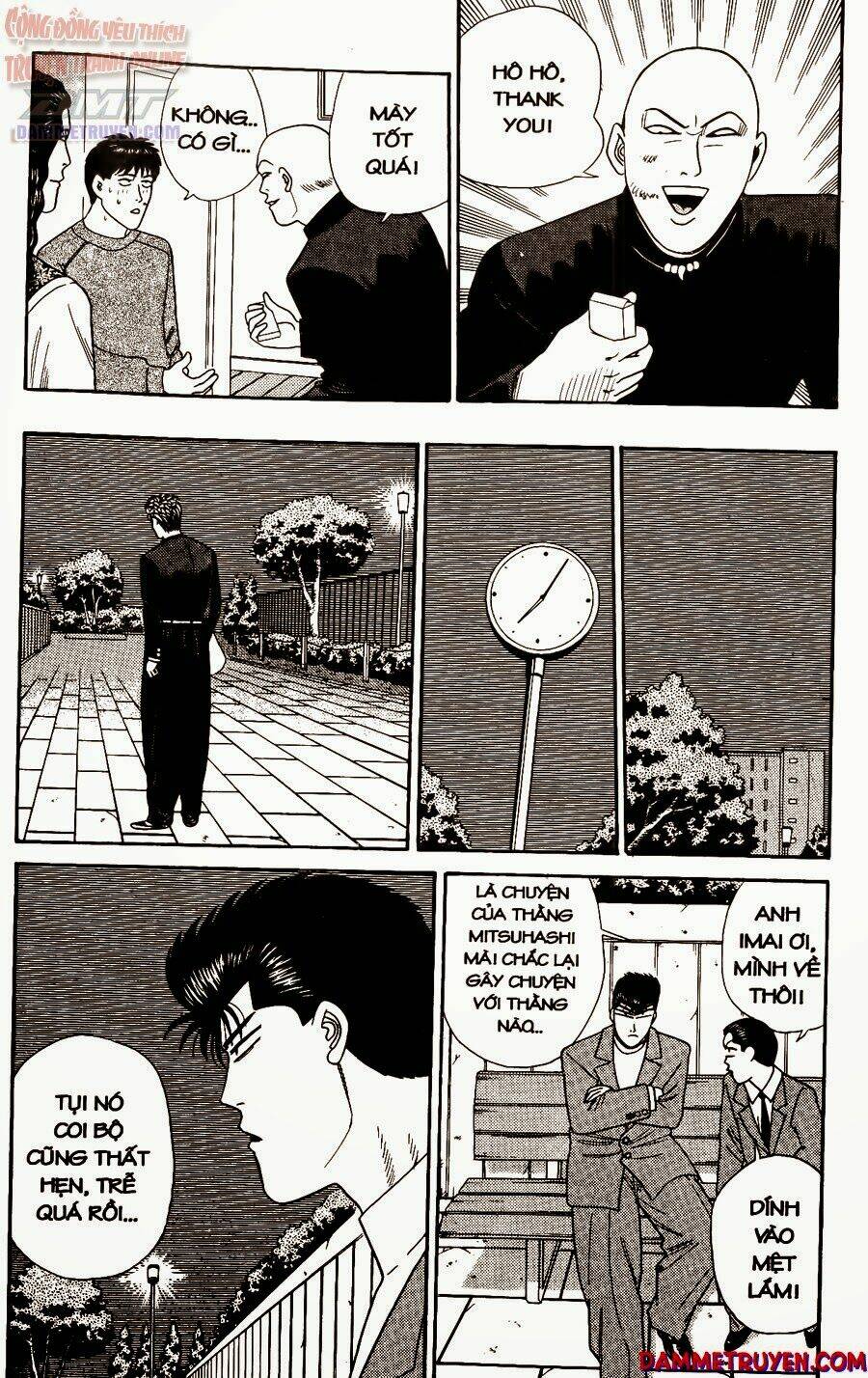 kyou kara ore wa - cặp bài trùng chapter 254 13