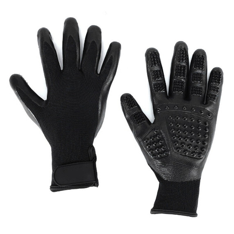 Bao tay grooming chó mèo cao cấp Genyo Gloves 009 - Bộ 2 cái