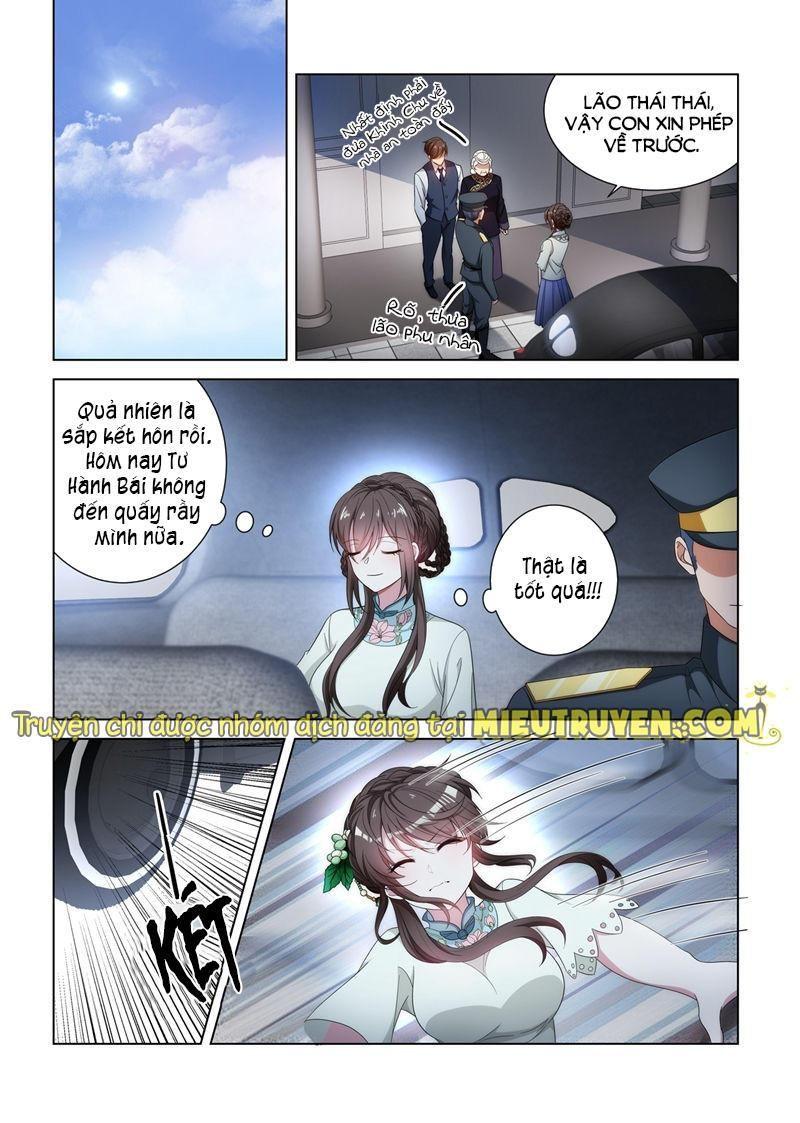 thiếu soái! vợ ngài lại bỏ trốn chapter 128 3