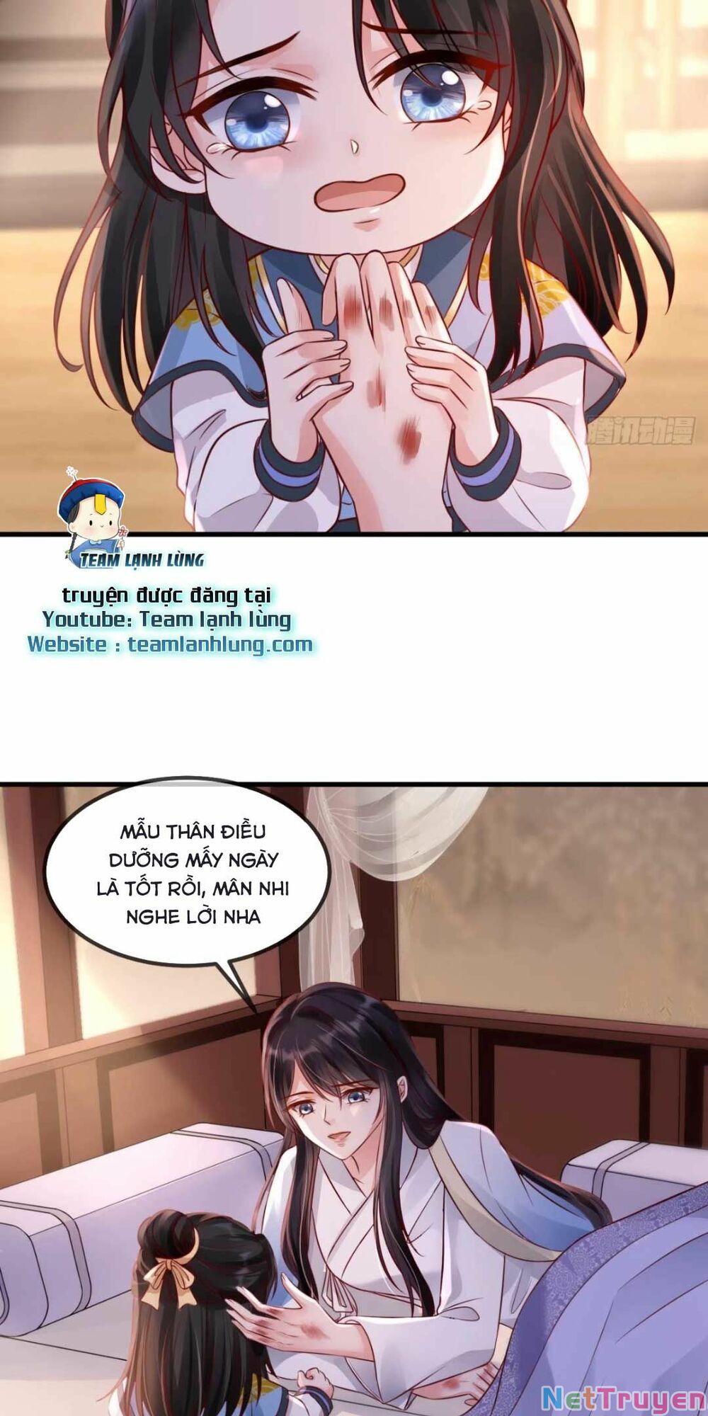 sự trả thù của vương phi chapter 4 18