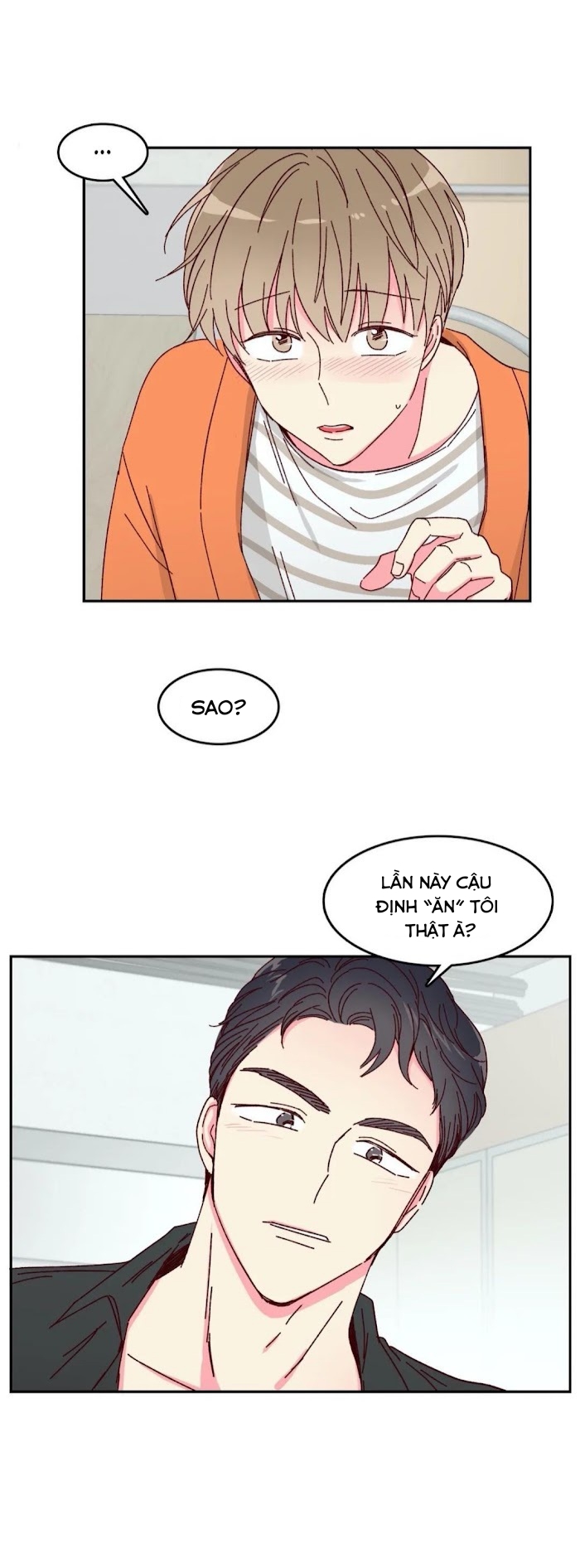 món tráng miệng của sếp tổng chapter 10 6