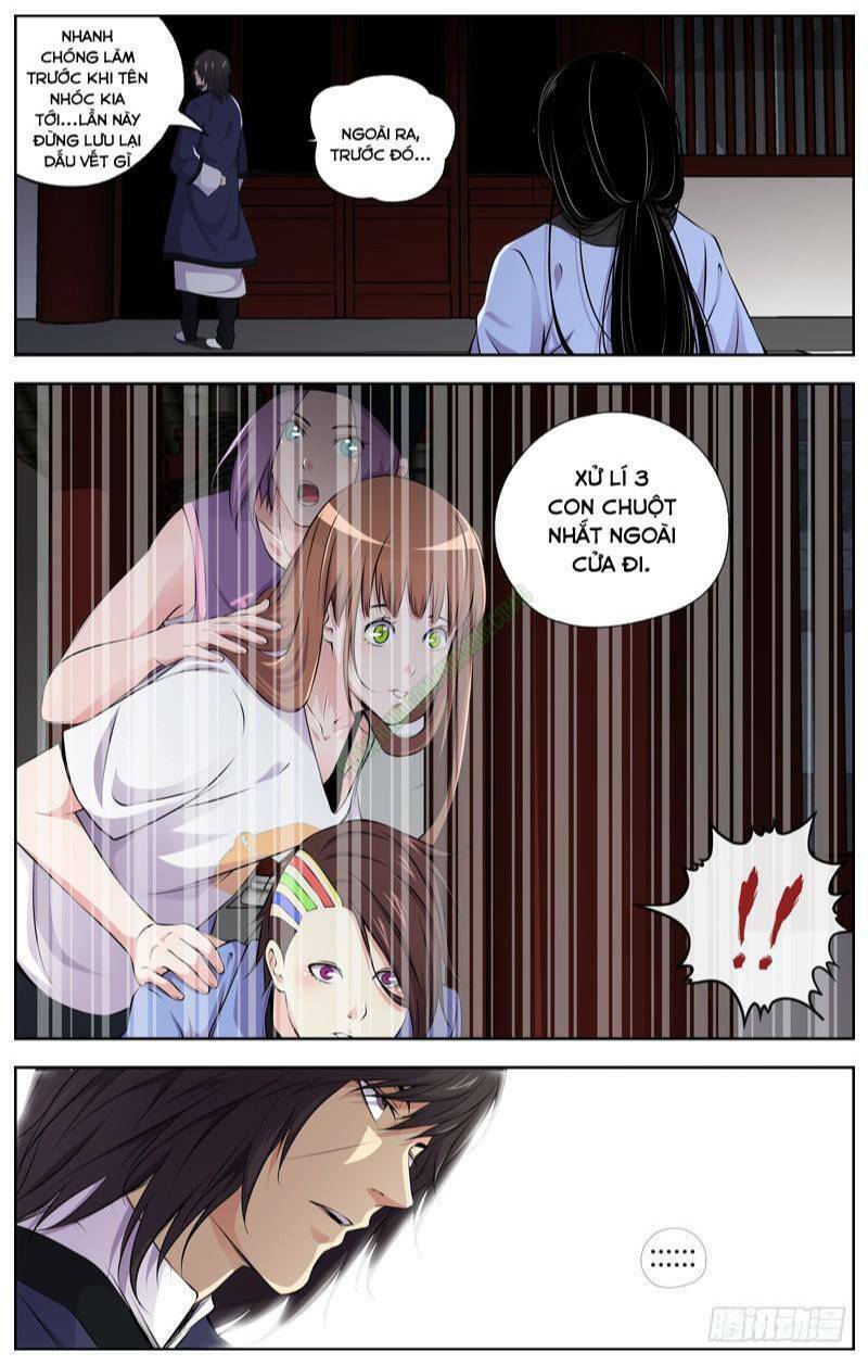 sát thủ bạch linh chapter 103 6