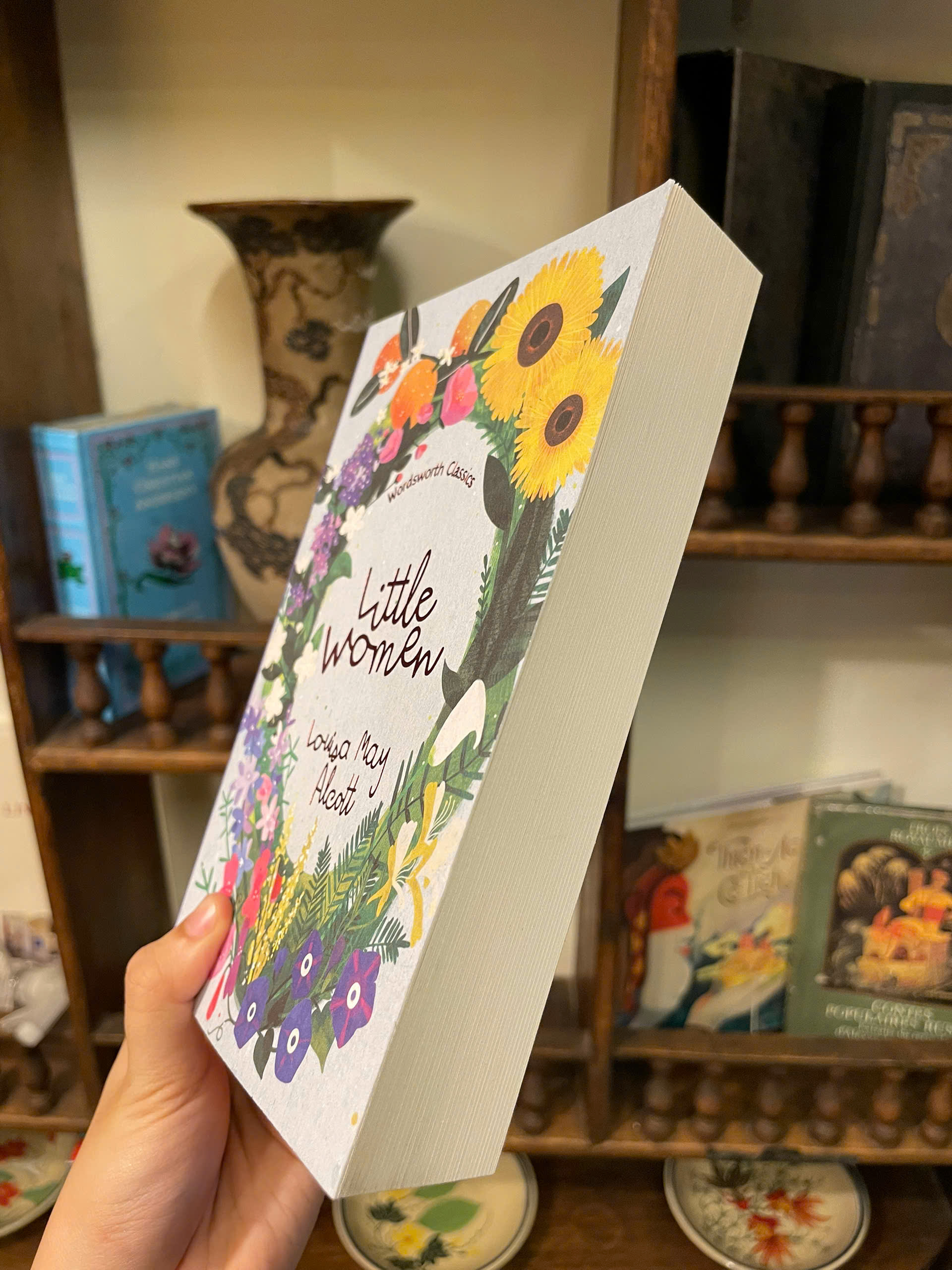 Sách - Little Women & Good Wives (Wordsworth Classics) by Louisa May Alcott | English Fiction Book