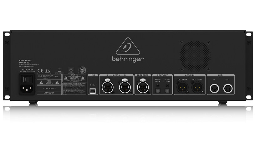 I-O-Interfaces BEHRINGER S32 - I/O Box-Hoàng Bảo khoa Phân phối chính hãng